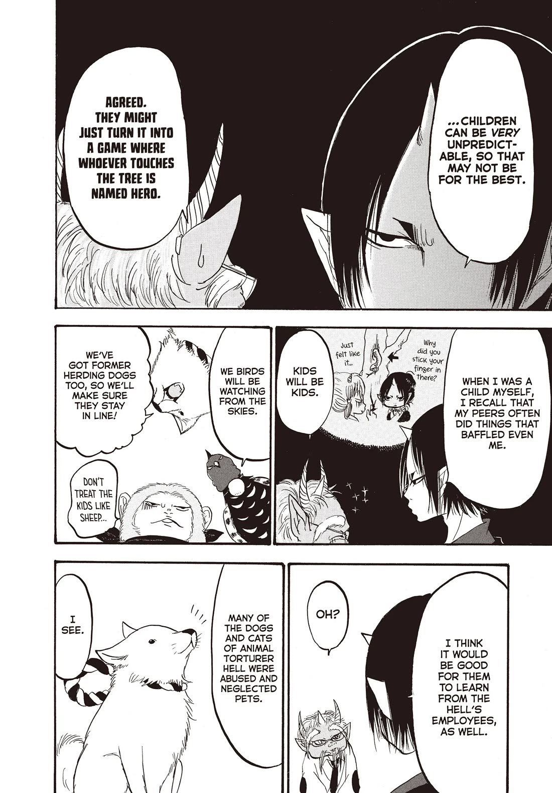 Hoozuki no Reitetsu Chapter 112 page 6 - Chapter 112