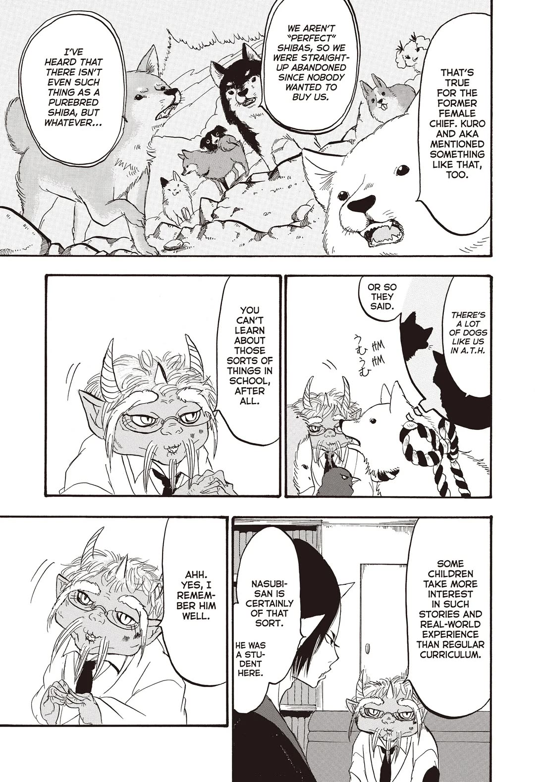 Hoozuki no Reitetsu Chapter 112 page 7 - Chapter 112