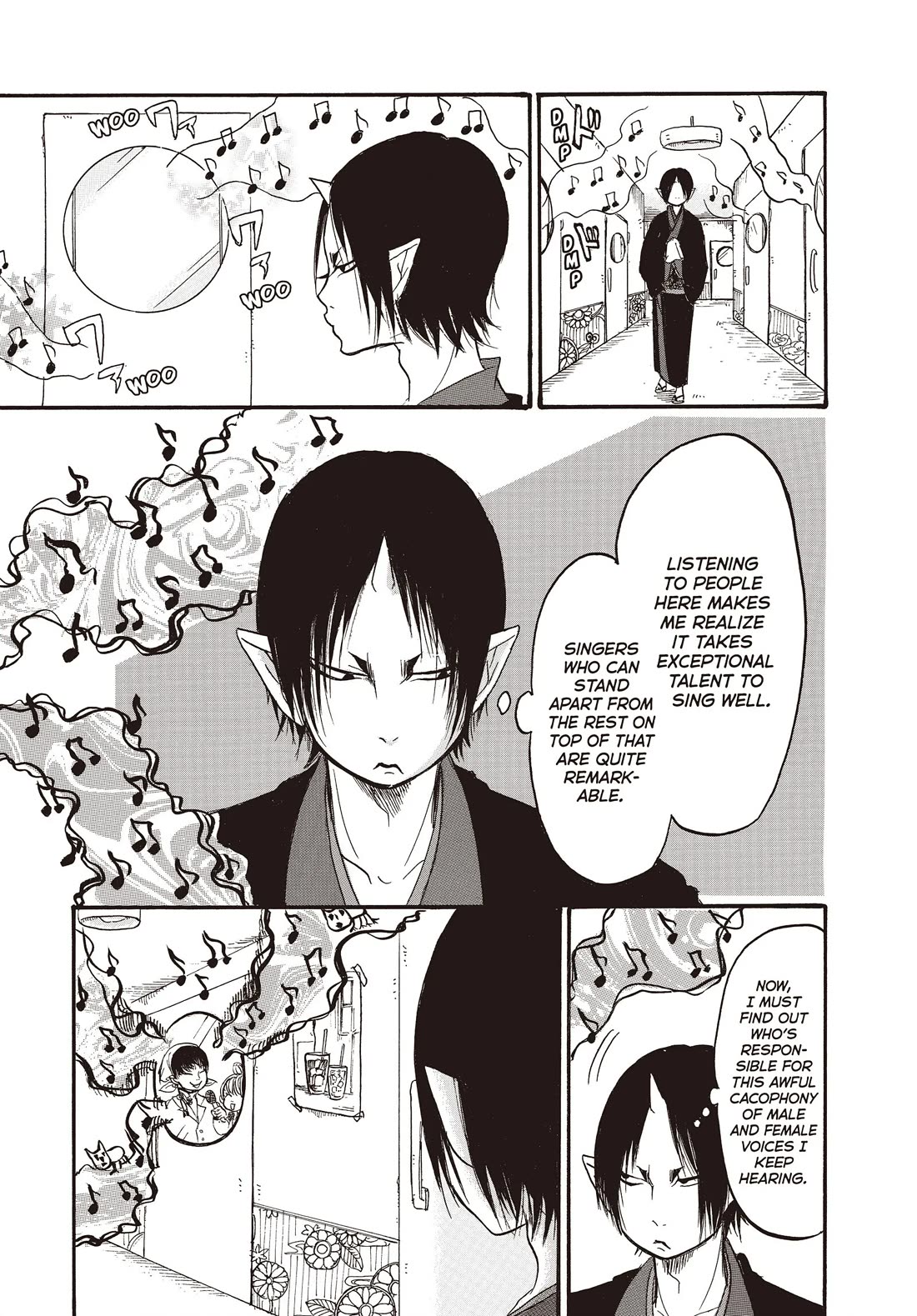 Hoozuki no Reitetsu Chapter 113 page 11 - Chapter 113