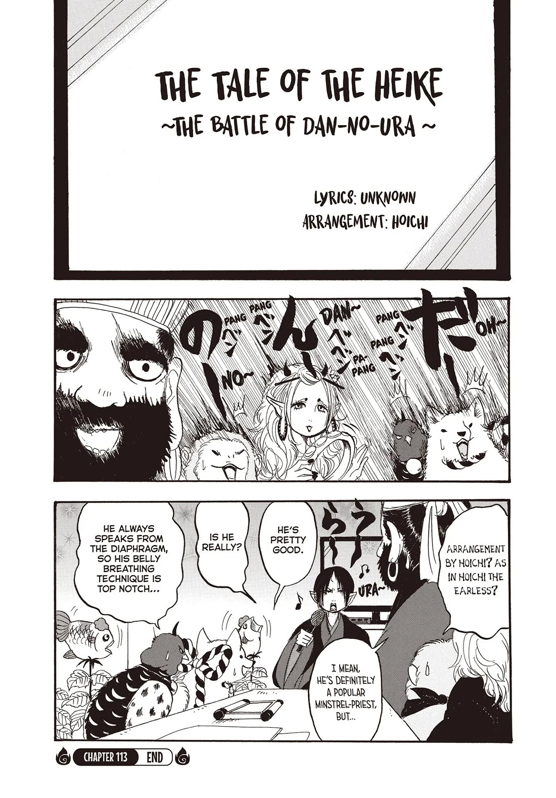 Hoozuki no Reitetsu Chapter 113 page 16 - Chapter 113