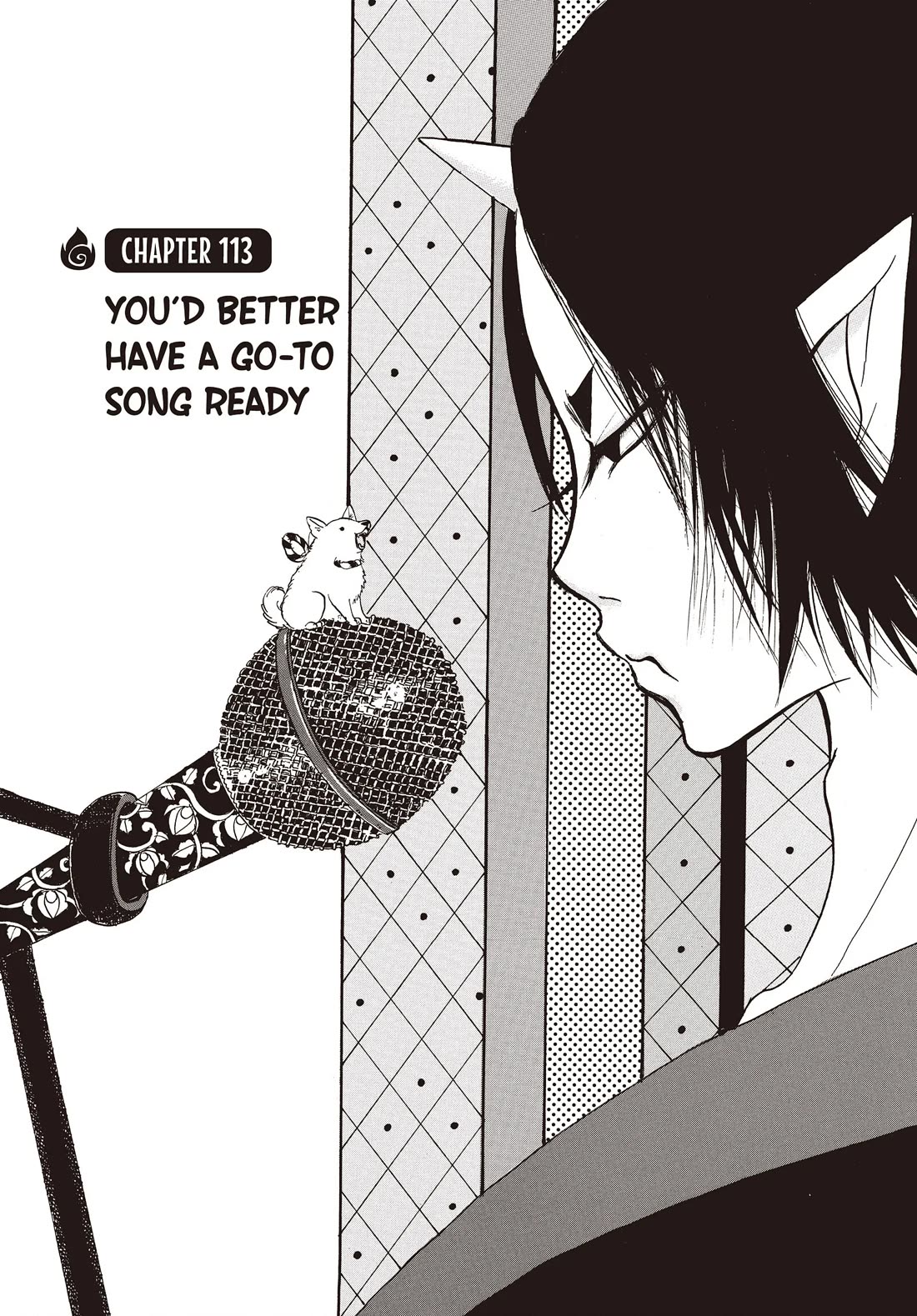 Hoozuki no Reitetsu Chapter 113 page 2 - Chapter 113