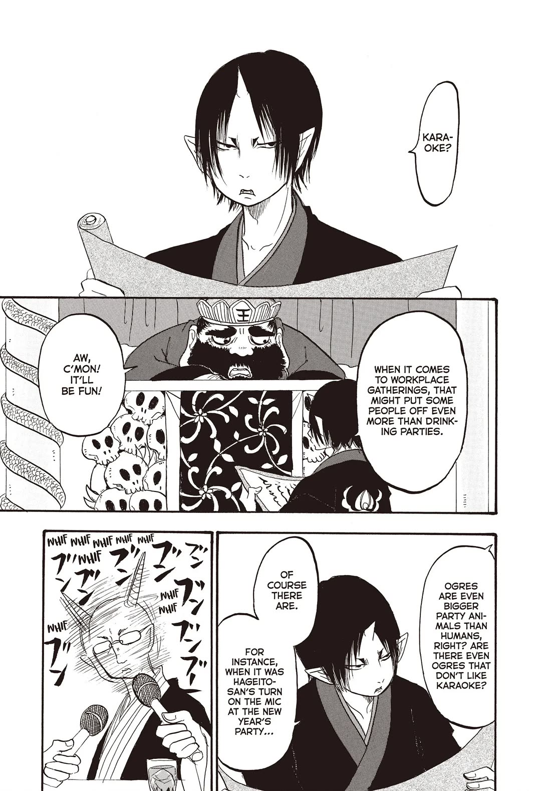 Hoozuki no Reitetsu Chapter 113 page 3 - Chapter 113