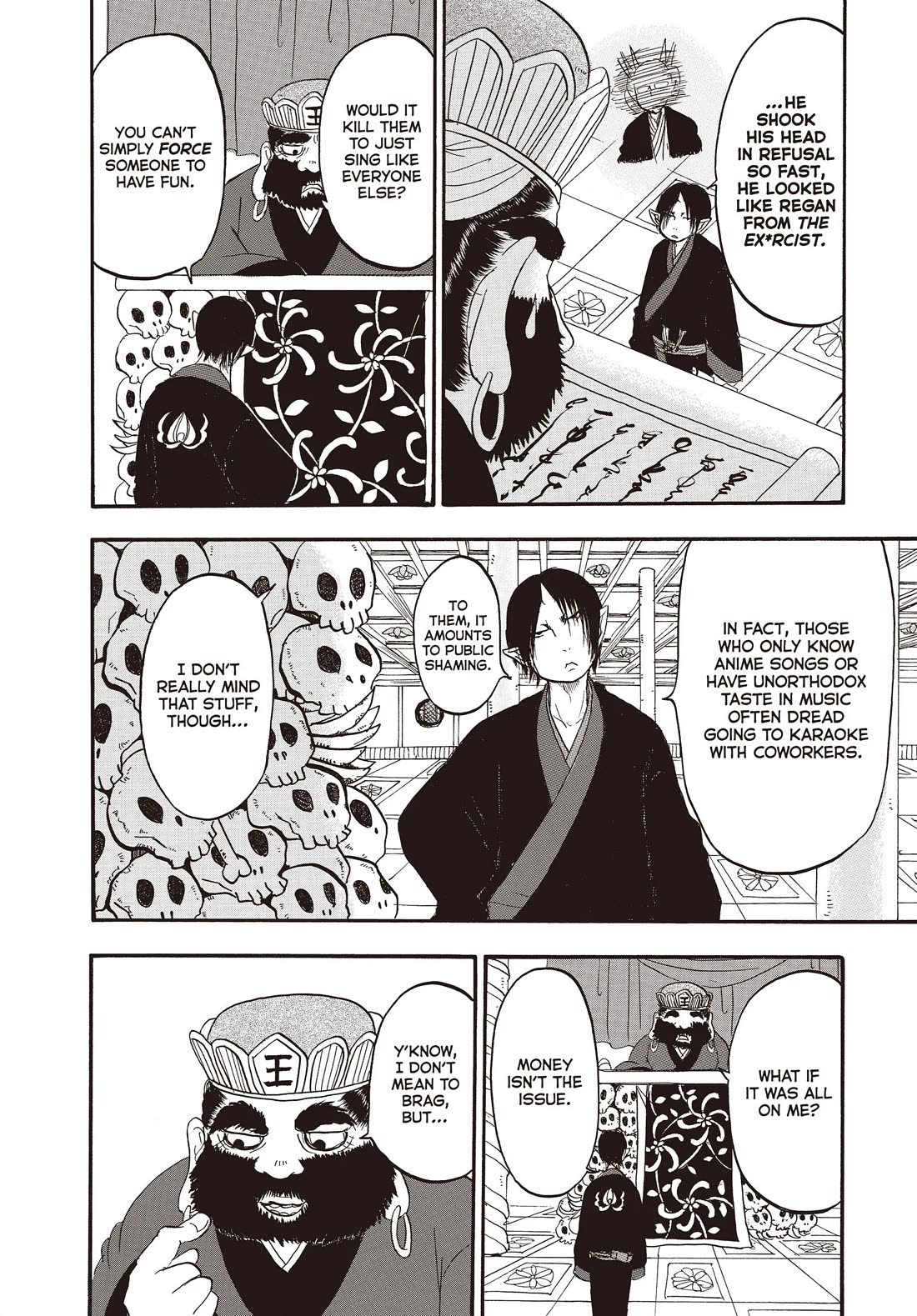 Hoozuki no Reitetsu Chapter 113 page 4 - Chapter 113
