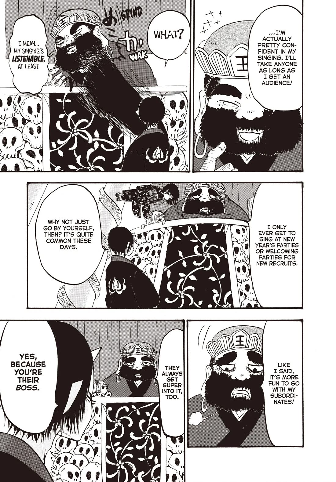 Hoozuki no Reitetsu Chapter 113 page 5 - Chapter 113