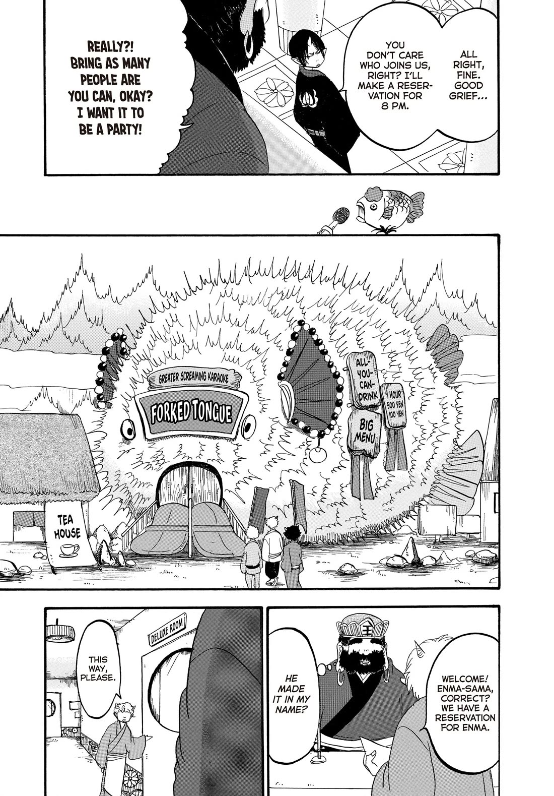 Hoozuki no Reitetsu Chapter 113 page 7 - Chapter 113