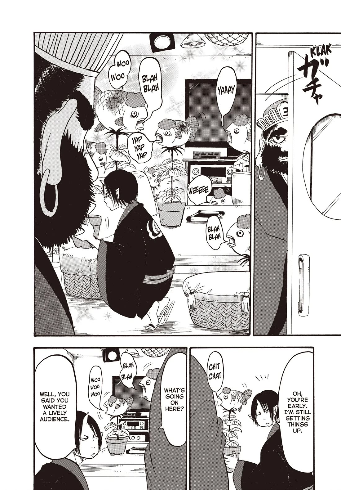 Hoozuki no Reitetsu Chapter 113 page 8 - Chapter 113