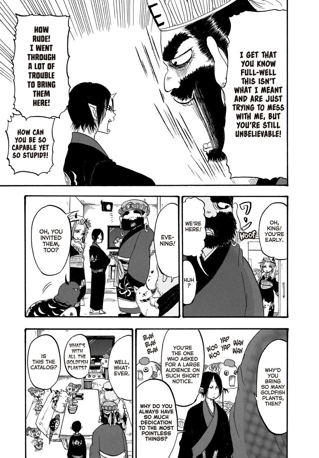 Hoozuki no Reitetsu Chapter 113 page 9 - Chapter 113