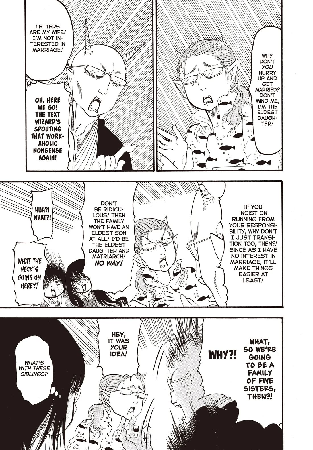 Hoozuki no Reitetsu Chapter 114 page 10 - Chapter 114