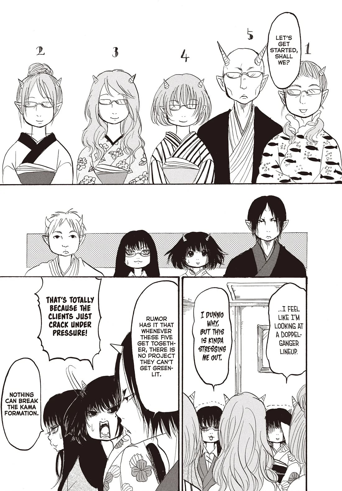Hoozuki no Reitetsu Chapter 114 page 12 - Chapter 114