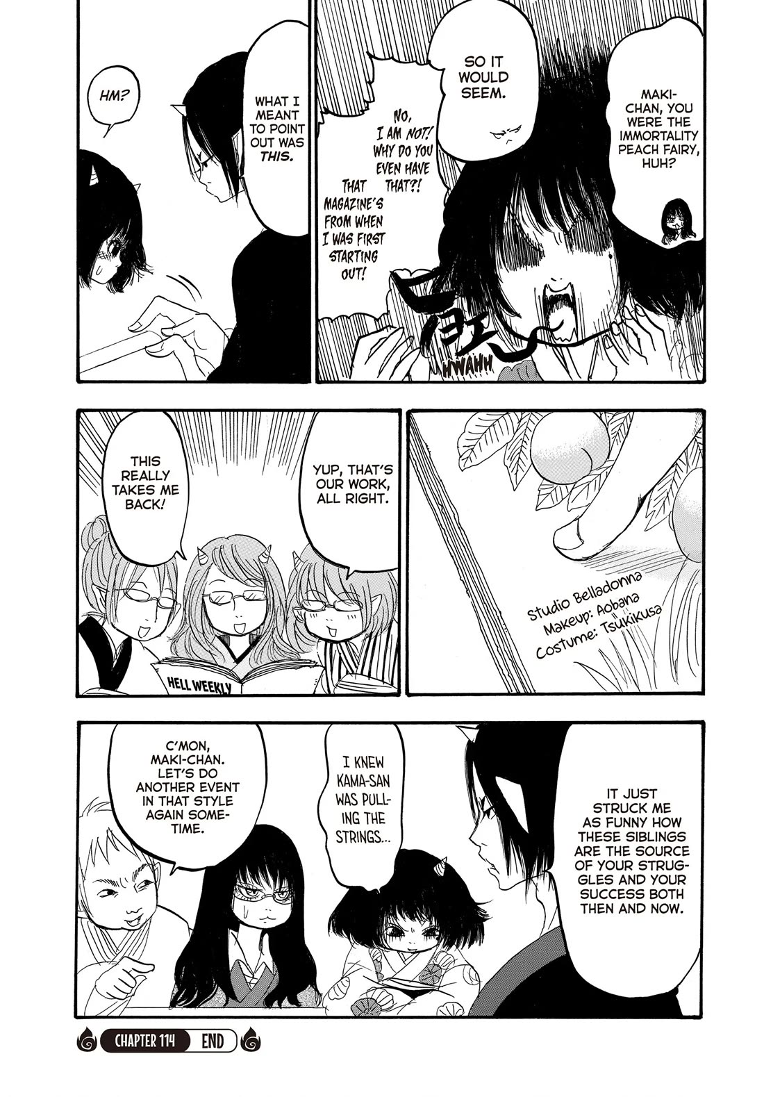 Hoozuki no Reitetsu Chapter 114 page 15 - Chapter 114