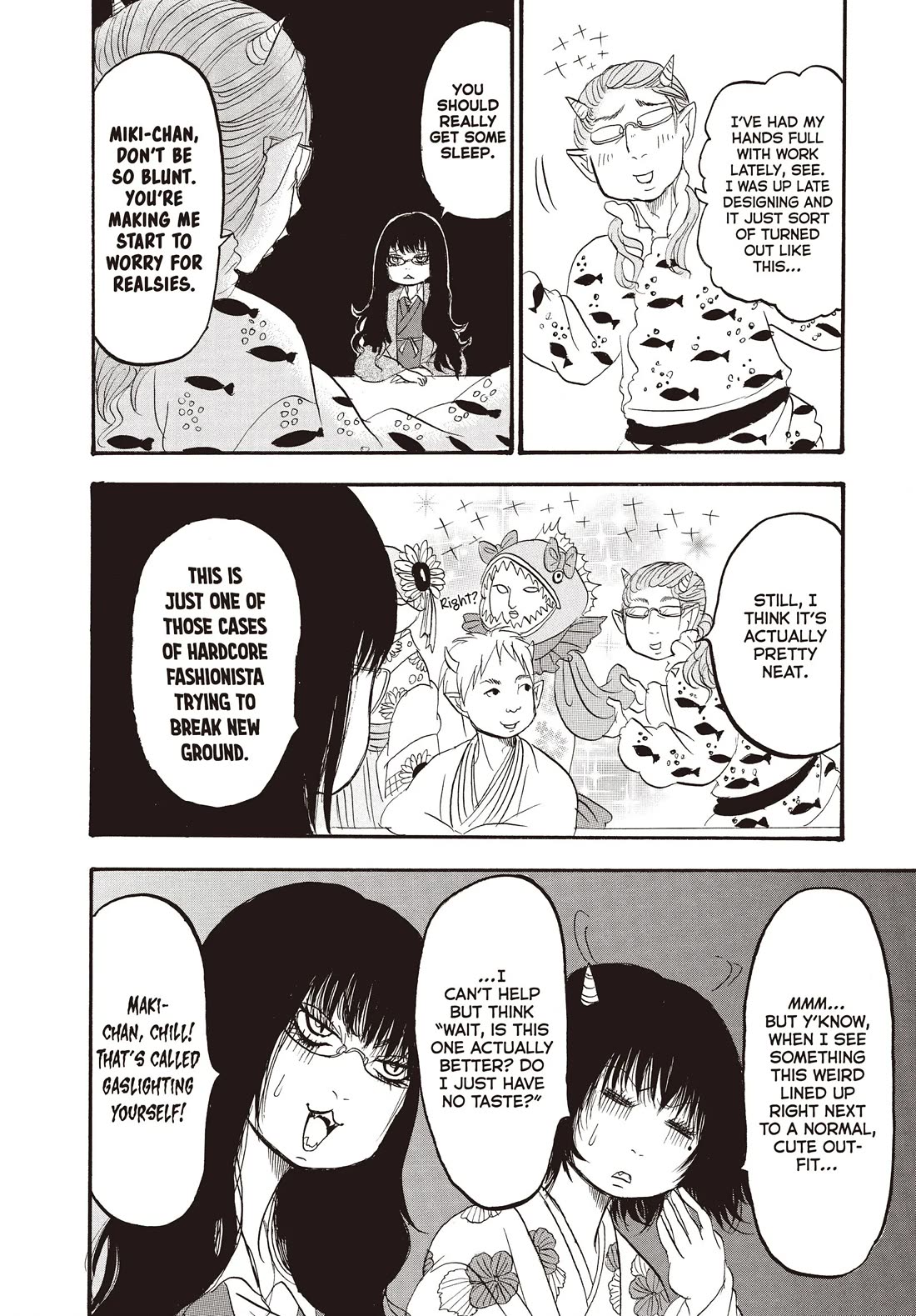 Hoozuki no Reitetsu Chapter 114 page 3 - Chapter 114