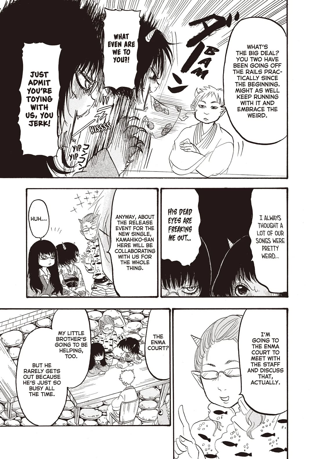 Hoozuki no Reitetsu Chapter 114 page 4 - Chapter 114