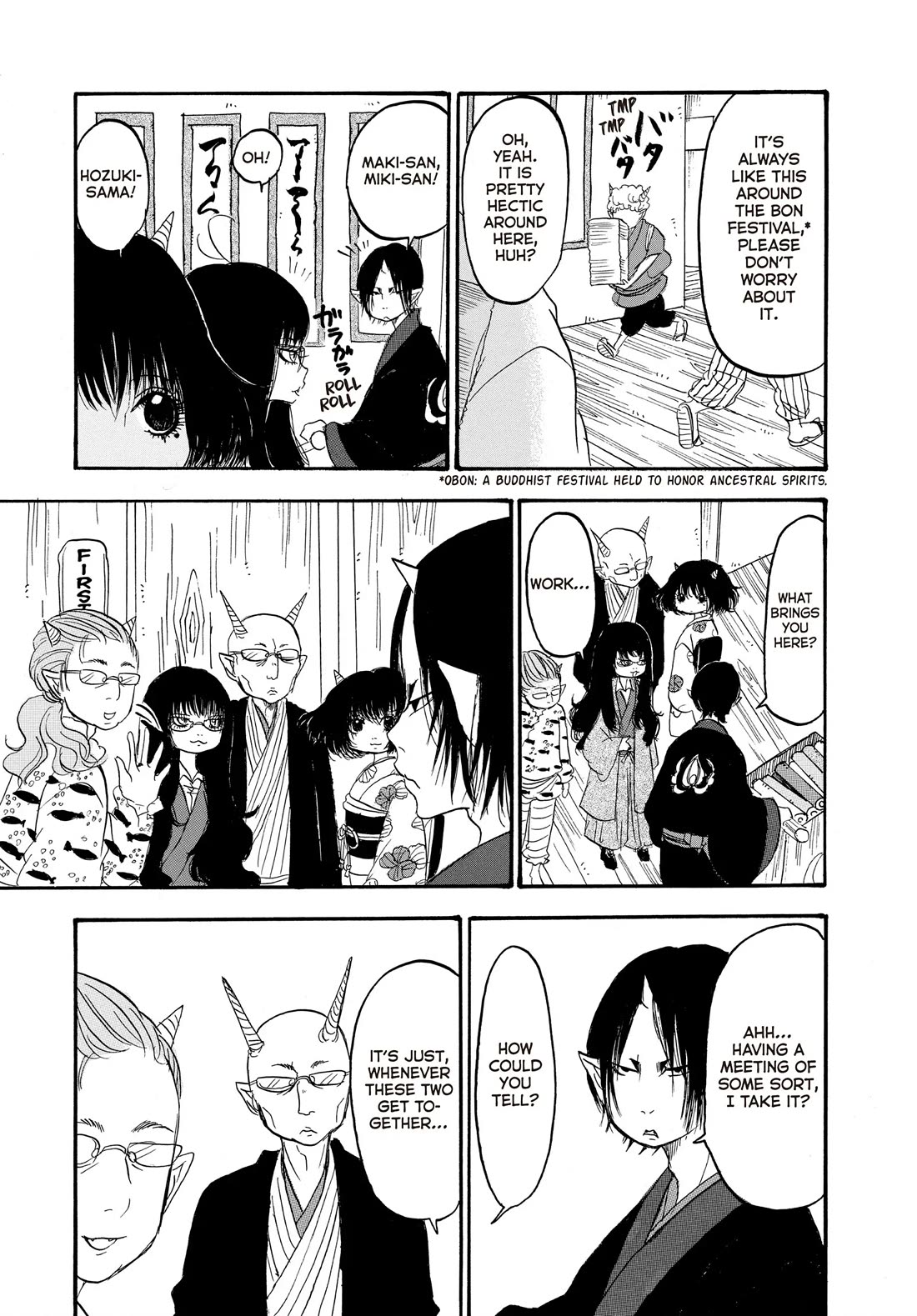 Hoozuki no Reitetsu Chapter 114 page 6 - Chapter 114