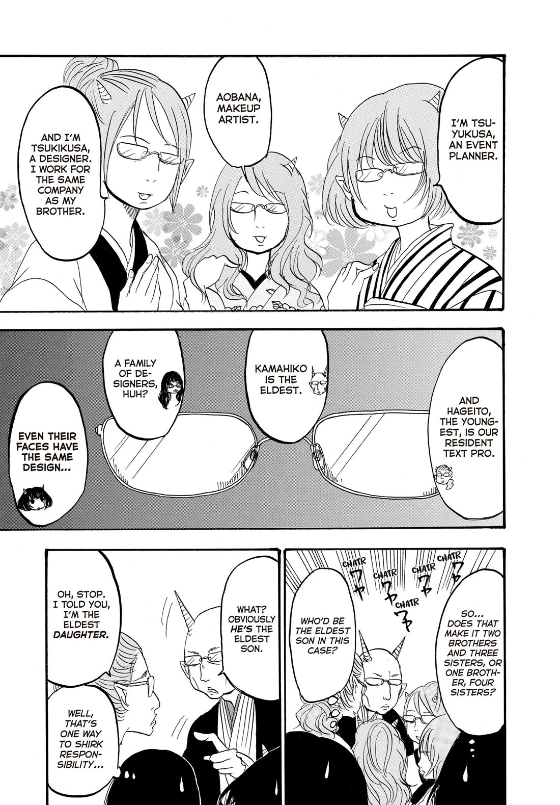 Hoozuki no Reitetsu Chapter 114 page 8 - Chapter 114