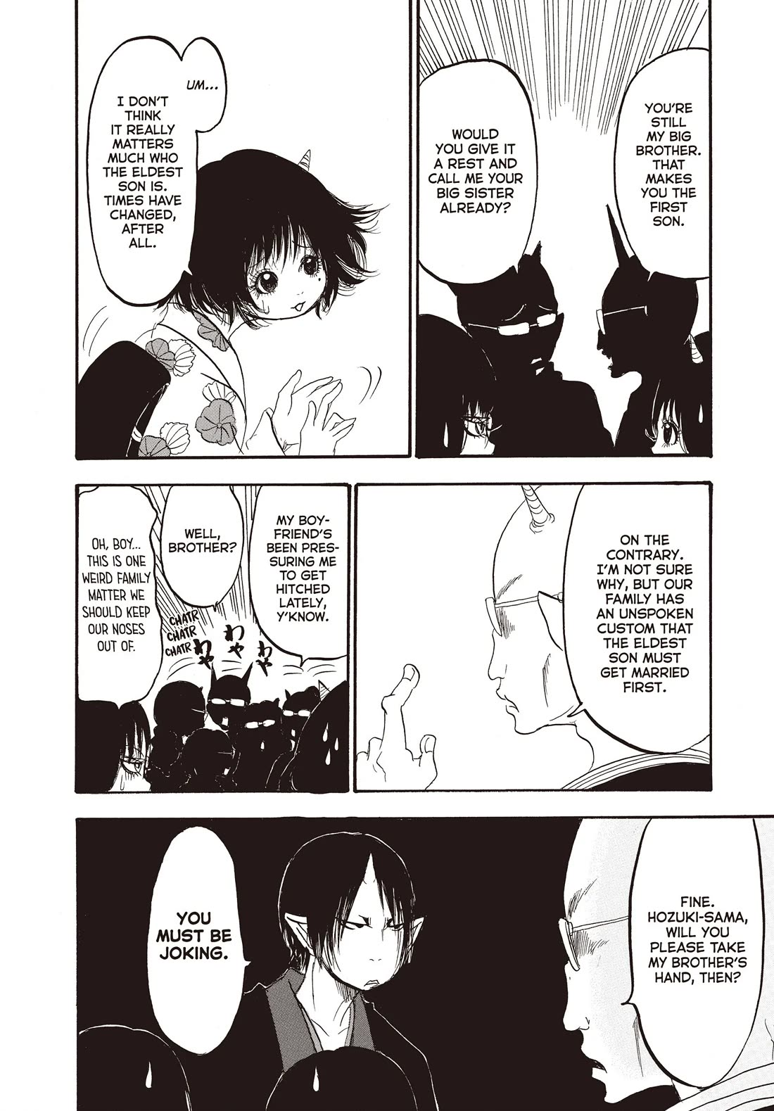 Hoozuki no Reitetsu Chapter 114 page 9 - Chapter 114