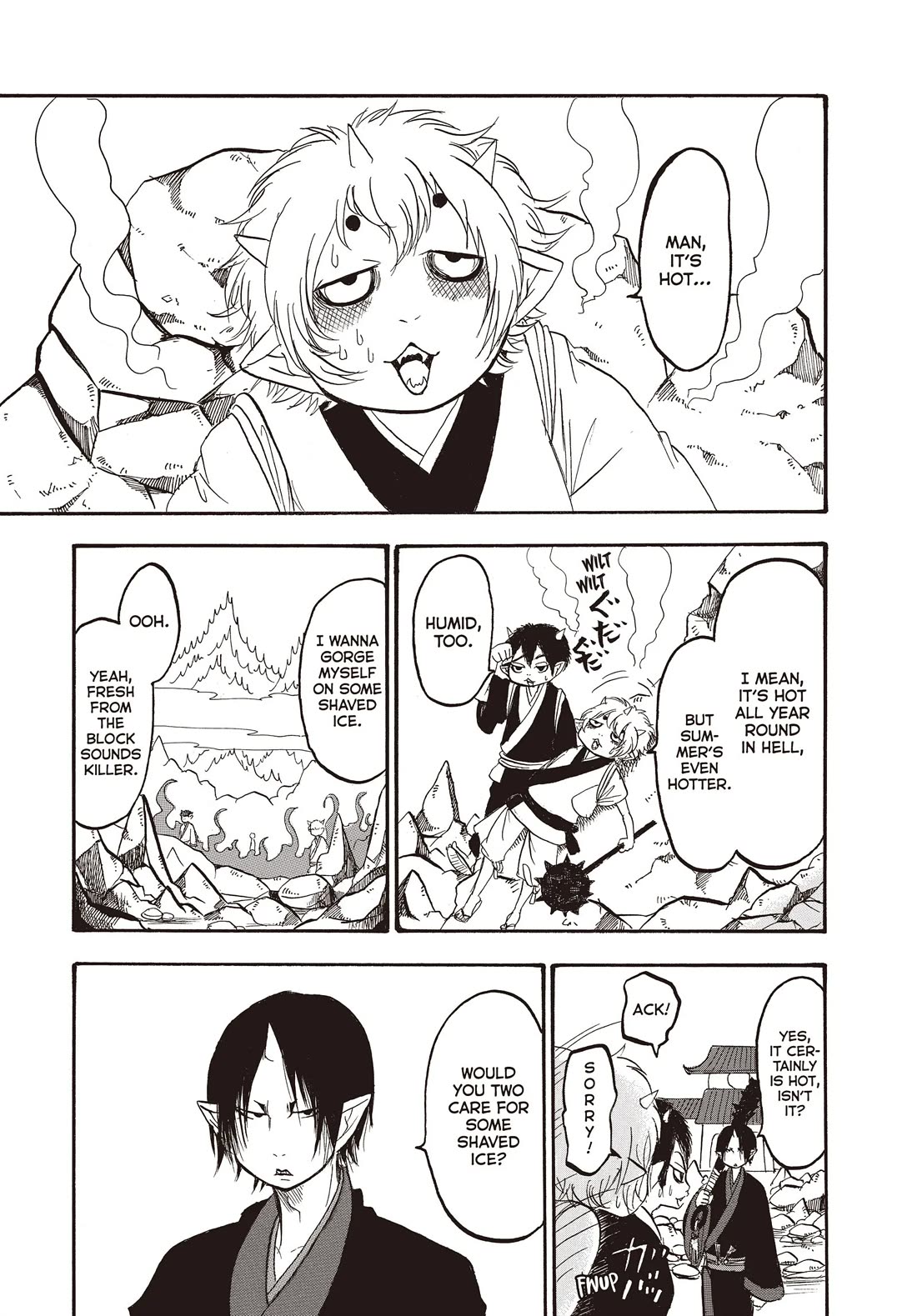 Hoozuki no Reitetsu Chapter 115 page 1 - Chapter 115
