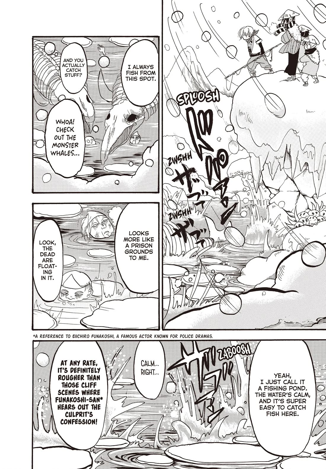 Hoozuki no Reitetsu Chapter 115 page 10 - Chapter 115