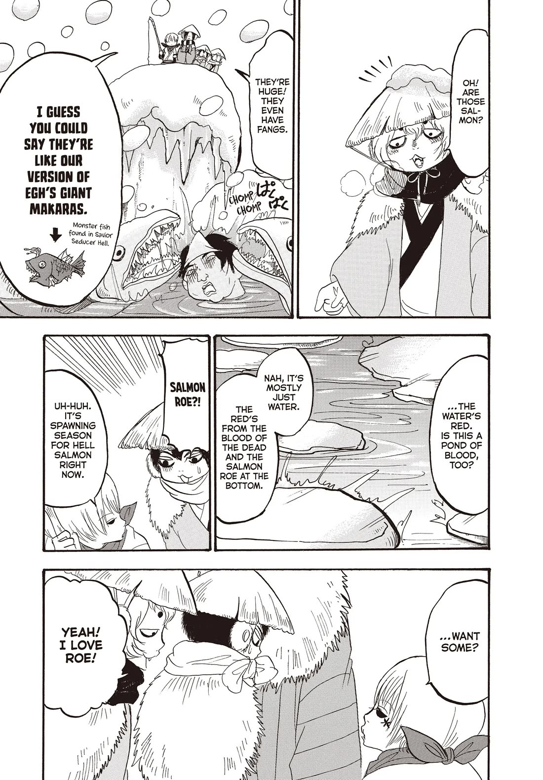 Hoozuki no Reitetsu Chapter 115 page 11 - Chapter 115