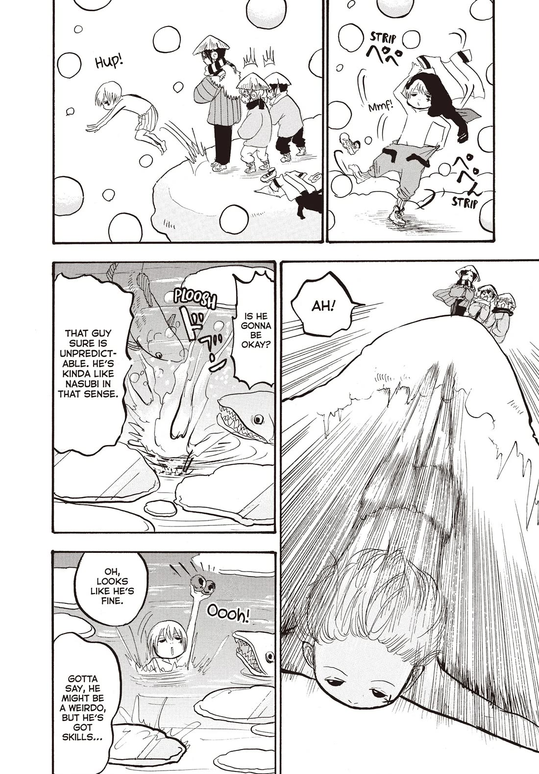 Hoozuki no Reitetsu Chapter 115 page 12 - Chapter 115
