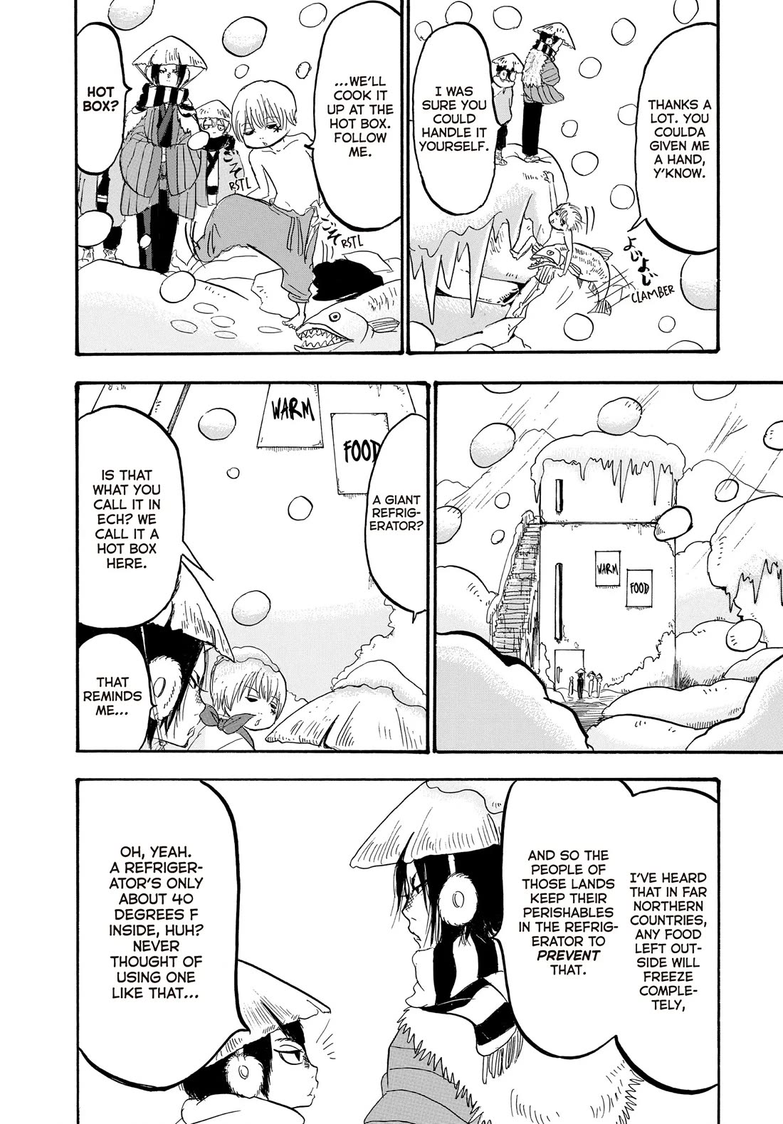 Hoozuki no Reitetsu Chapter 115 page 14 - Chapter 115