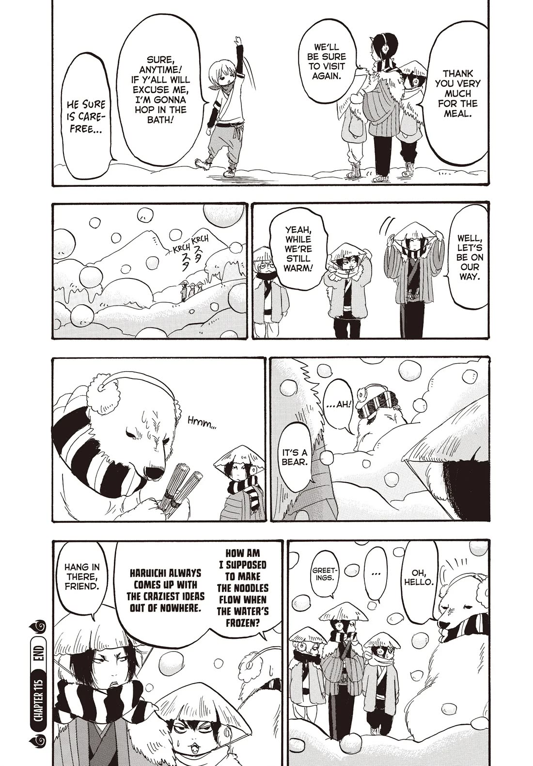 Hoozuki no Reitetsu Chapter 115 page 16 - Chapter 115
