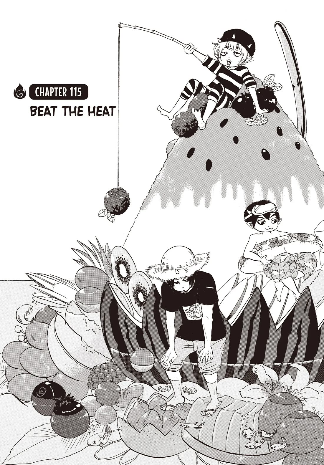 Hoozuki no Reitetsu Chapter 115 page 2 - Chapter 115