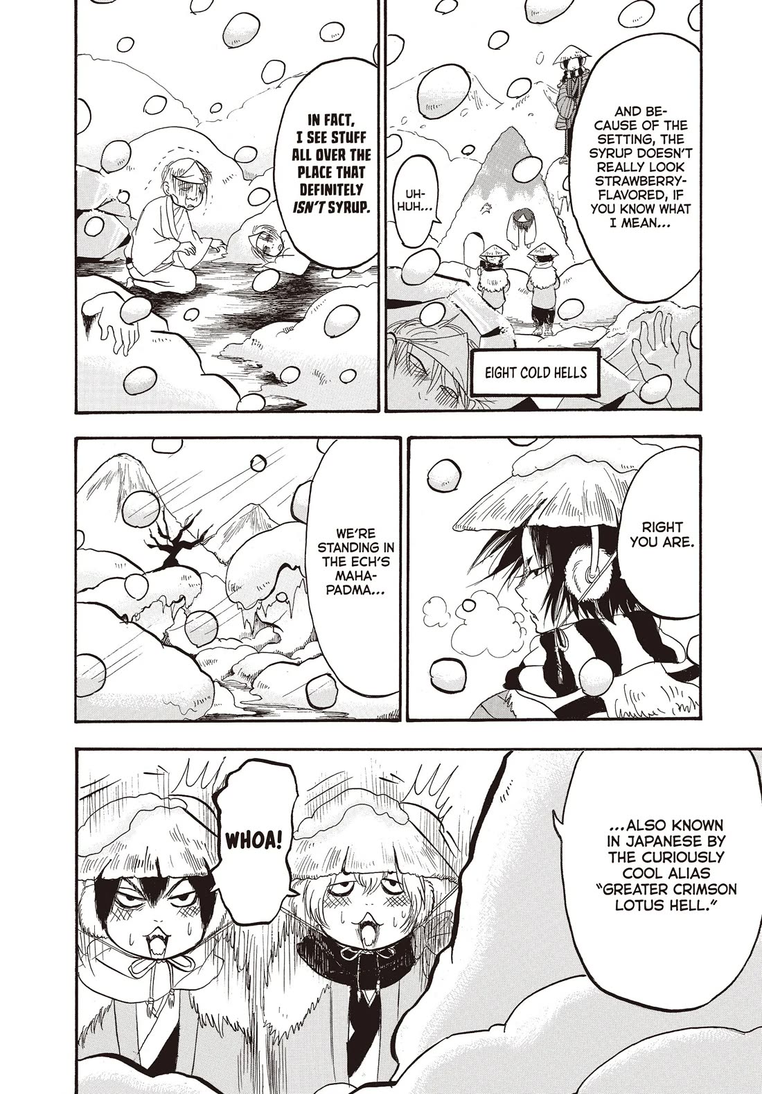 Hoozuki no Reitetsu Chapter 115 page 4 - Chapter 115