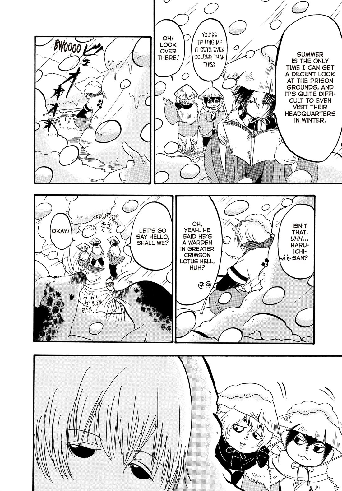 Hoozuki no Reitetsu Chapter 115 page 6 - Chapter 115