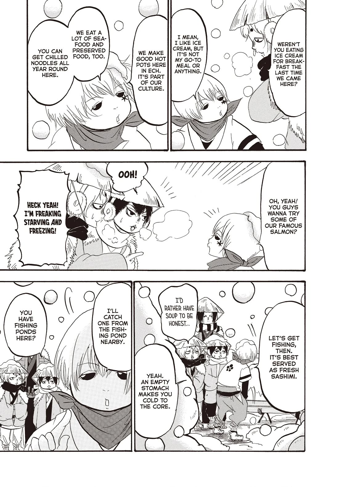 Hoozuki no Reitetsu Chapter 115 page 9 - Chapter 115