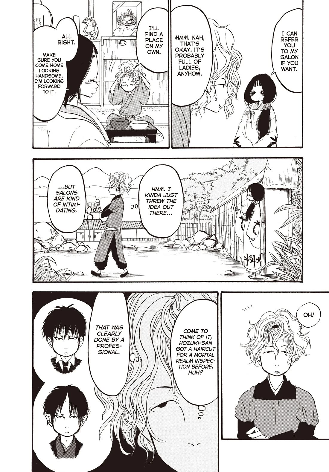Hoozuki no Reitetsu Chapter 116 page 4 - Chapter 116