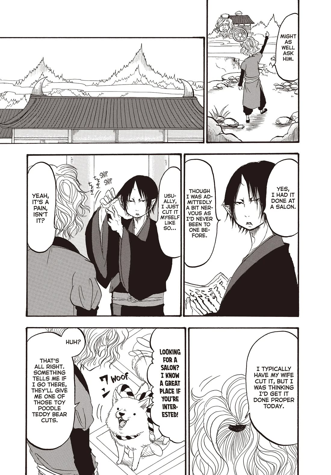 Hoozuki no Reitetsu Chapter 116 page 5 - Chapter 116