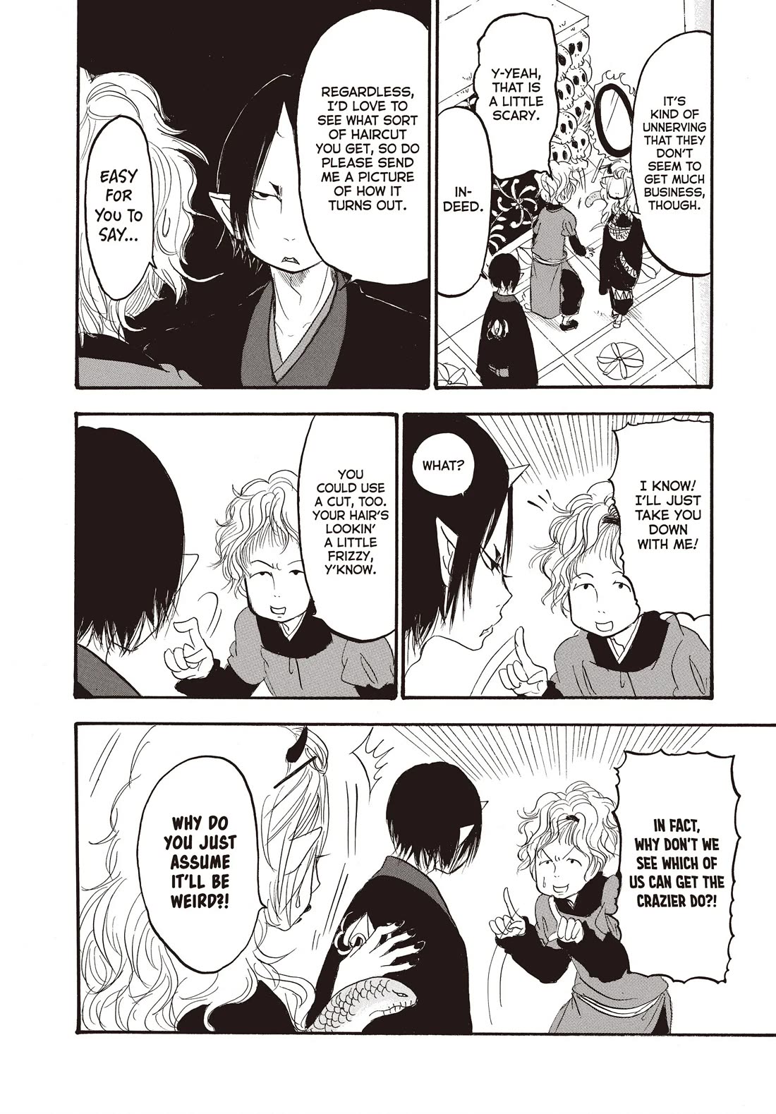 Hoozuki no Reitetsu Chapter 116 page 8 - Chapter 116