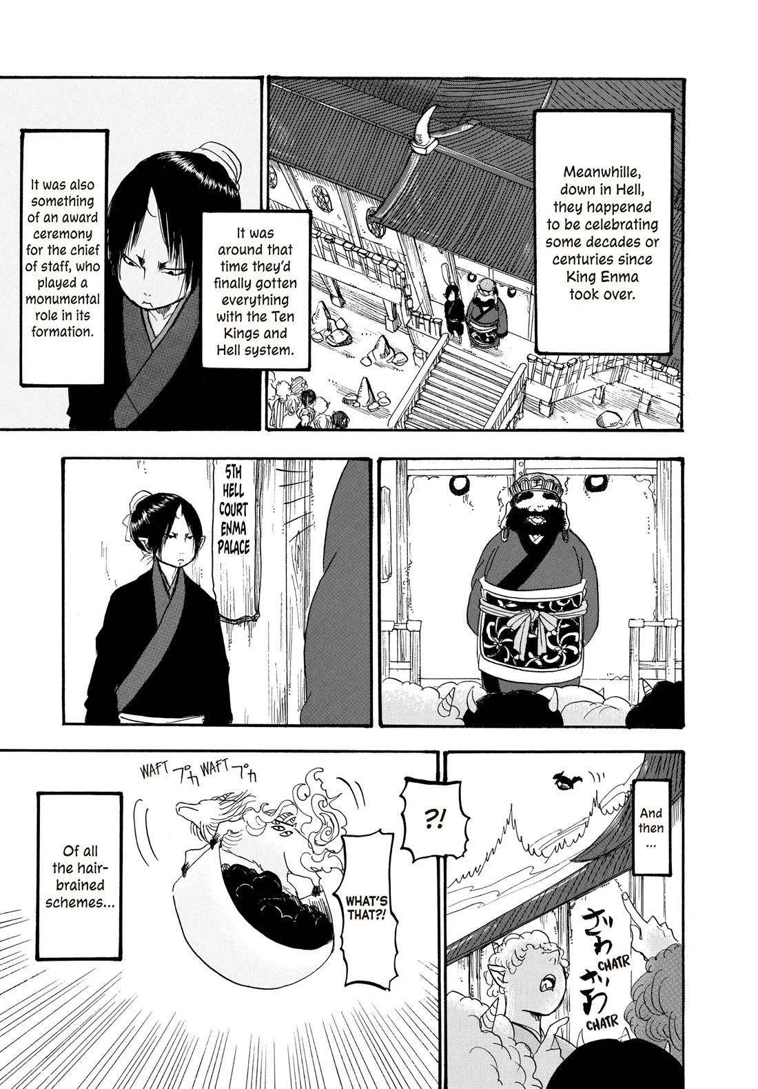 Hoozuki no Reitetsu Chapter 117 page 13 - Chapter 117