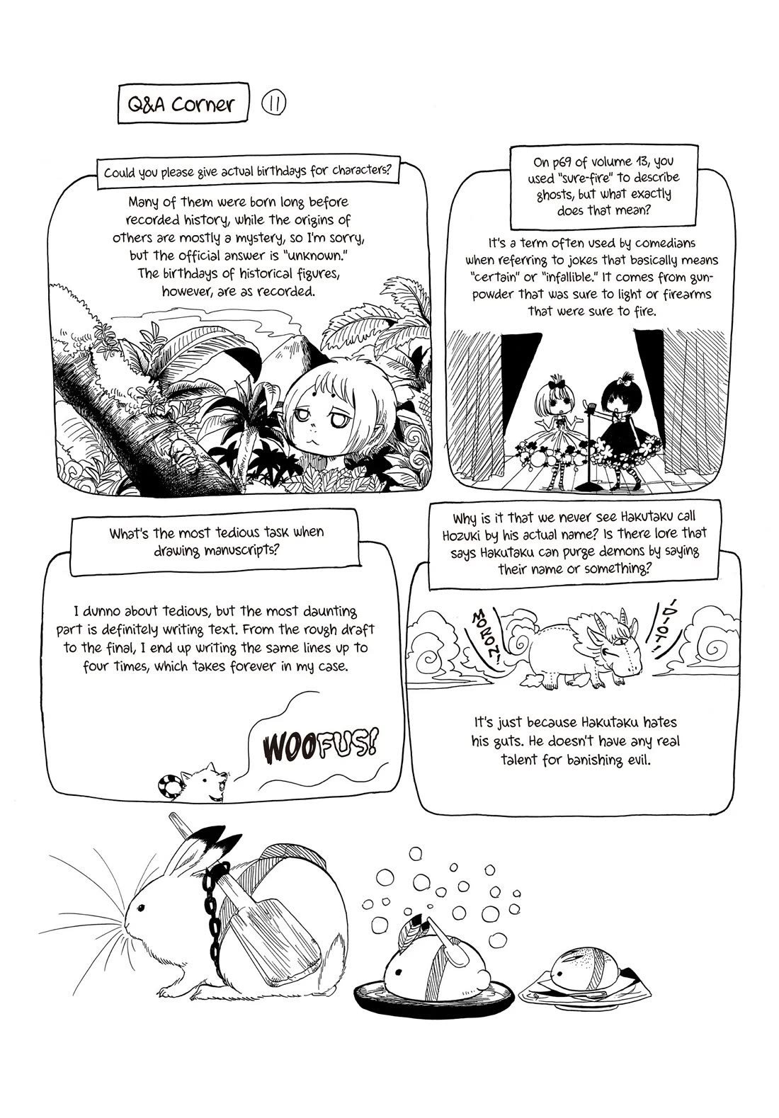 Hoozuki no Reitetsu Chapter 117 page 17 - Chapter 117