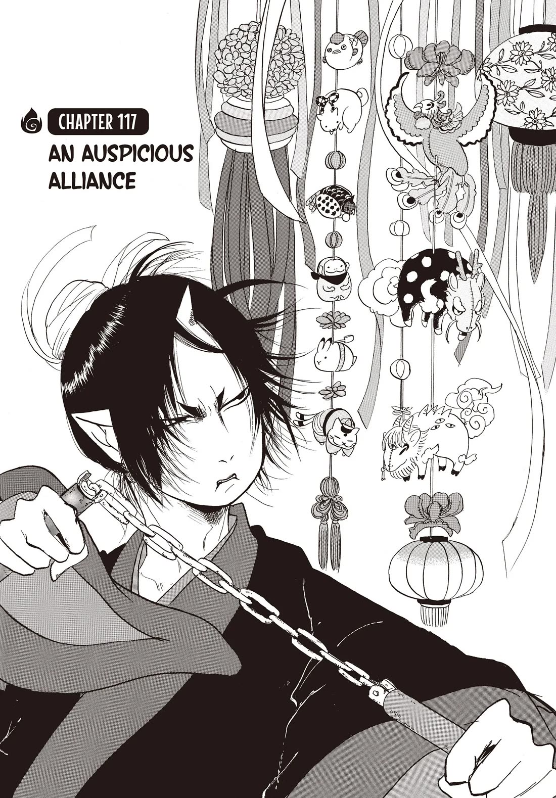 Hoozuki no Reitetsu Chapter 117 page 2 - Chapter 117