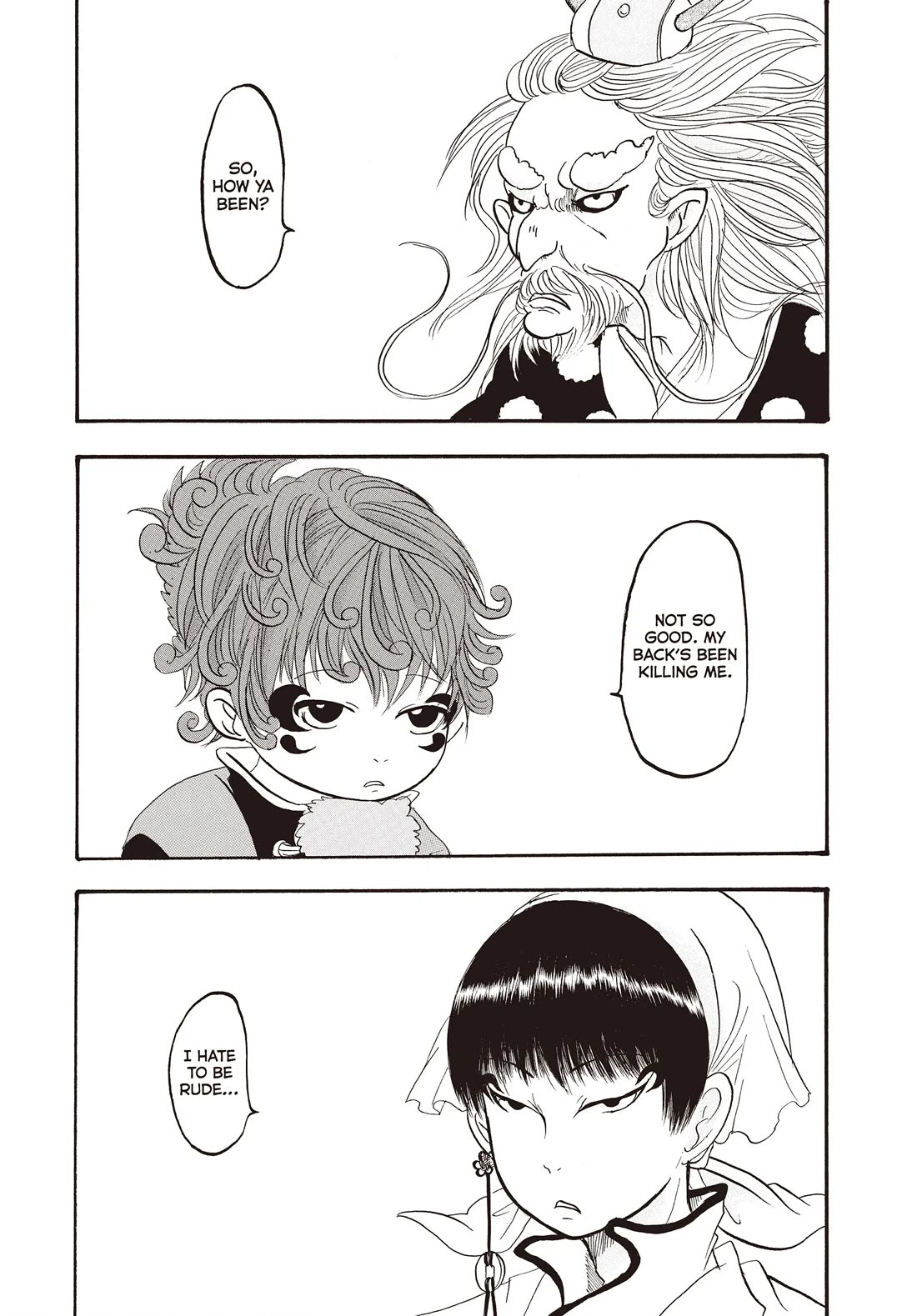 Hoozuki no Reitetsu Chapter 117 page 3 - Chapter 117