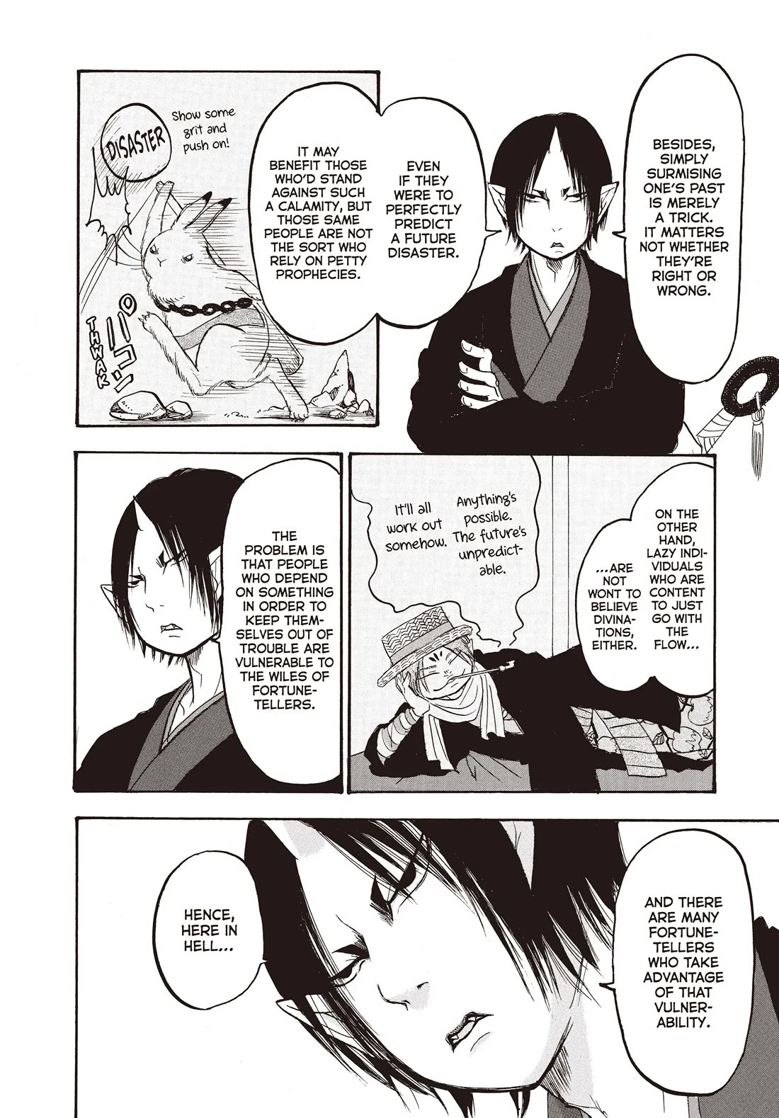 Hoozuki no Reitetsu Chapter 118 page 10 - Chapter 118
