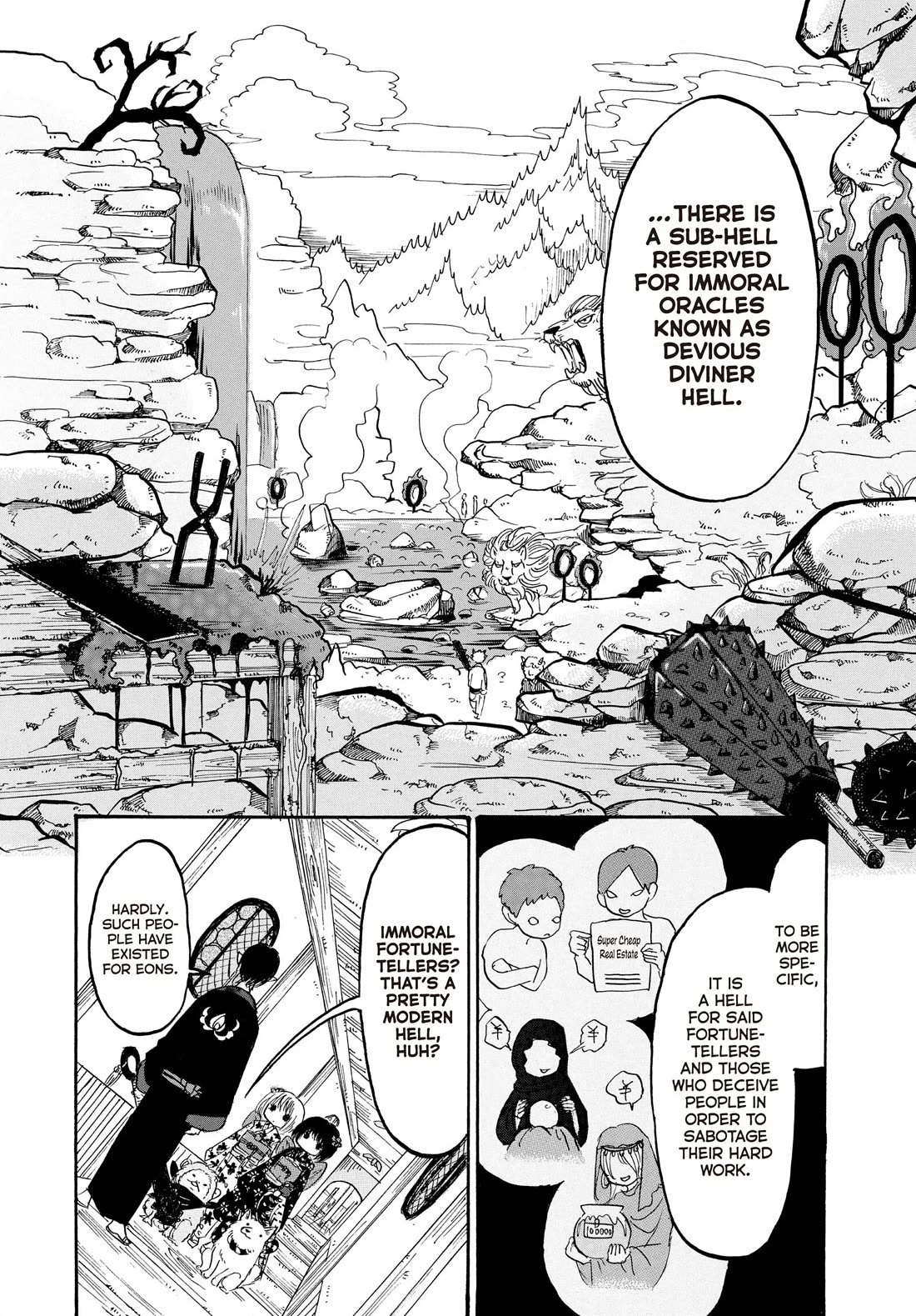 Hoozuki no Reitetsu Chapter 118 page 11 - Chapter 118