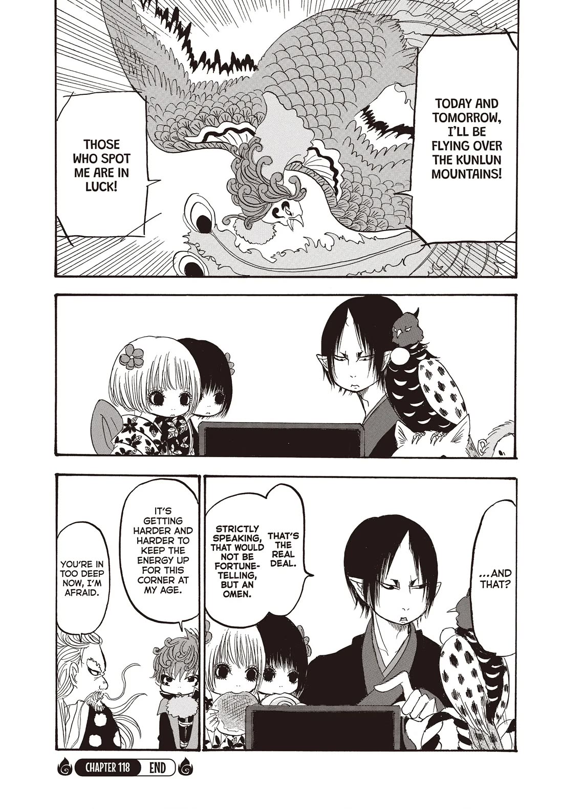 Hoozuki no Reitetsu Chapter 118 page 16 - Chapter 118