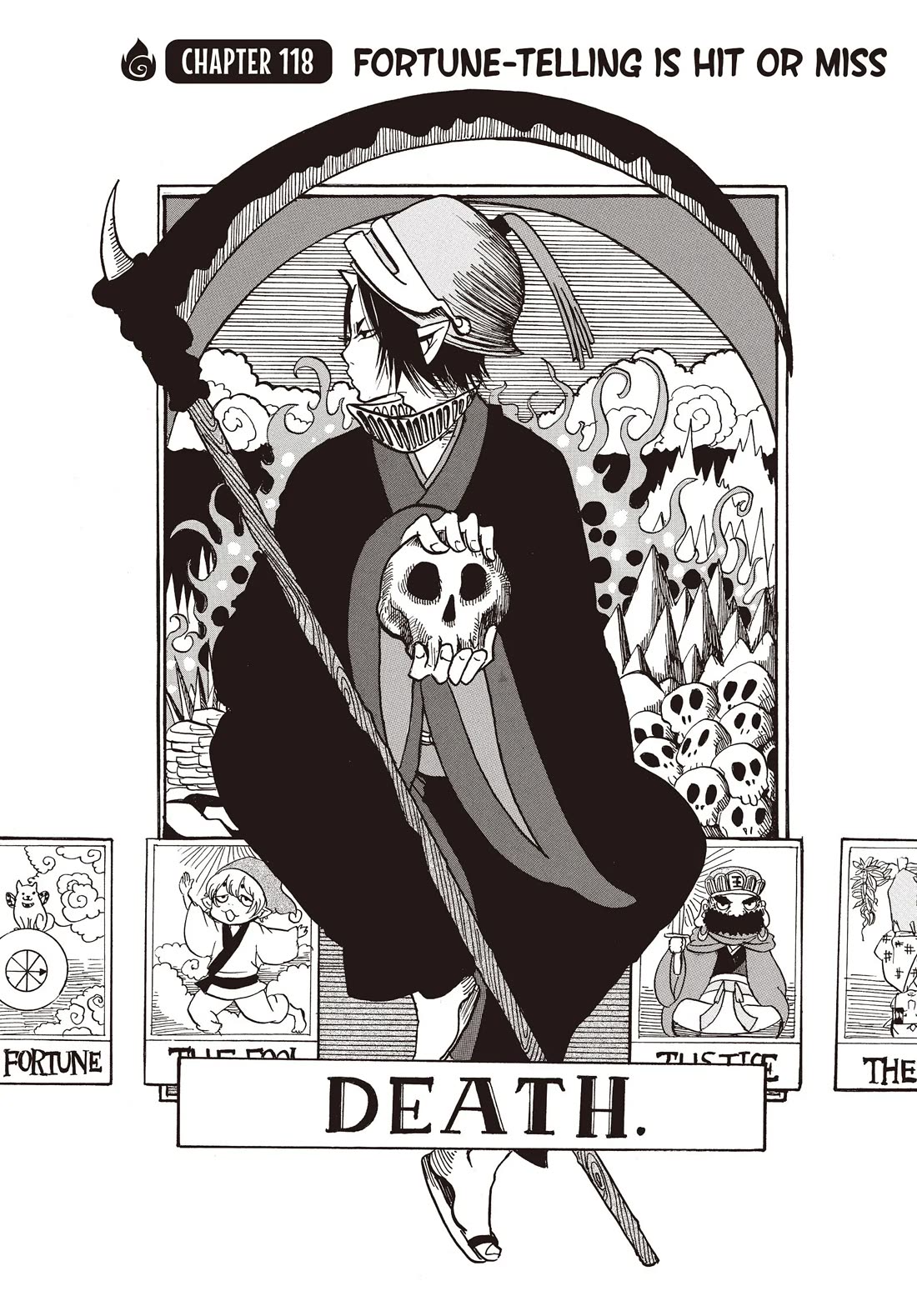 Hoozuki no Reitetsu Chapter 118 page 2 - Chapter 118