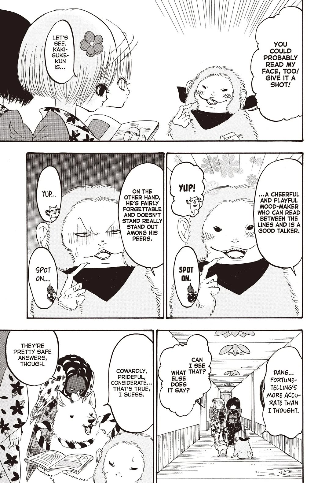 Hoozuki no Reitetsu Chapter 118 page 5 - Chapter 118