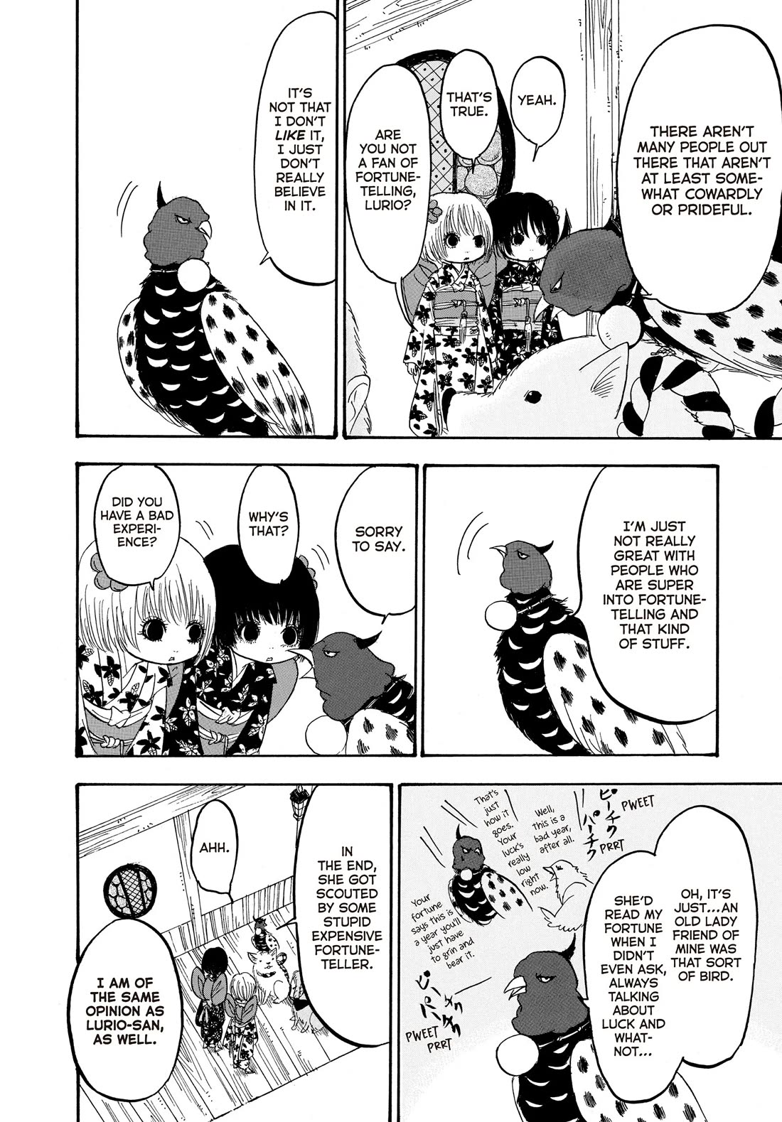 Hoozuki no Reitetsu Chapter 118 page 6 - Chapter 118