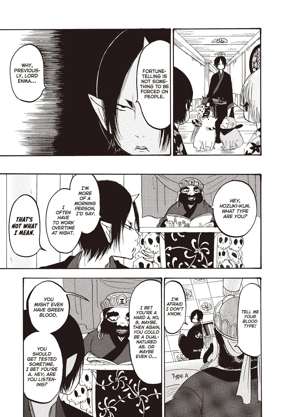 Hoozuki no Reitetsu Chapter 118 page 7 - Chapter 118