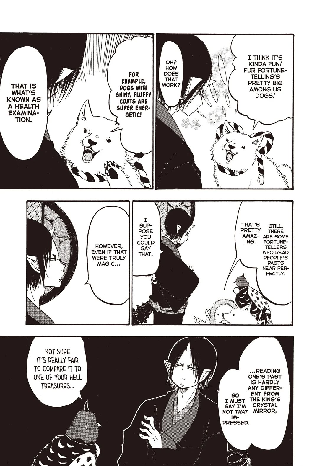 Hoozuki no Reitetsu Chapter 118 page 9 - Chapter 118