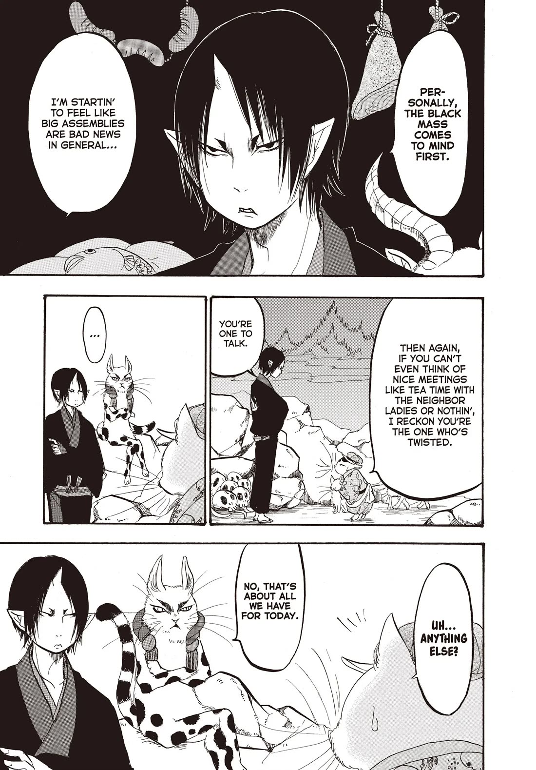 Hoozuki no Reitetsu Chapter 119 page 11 - Chapter 119