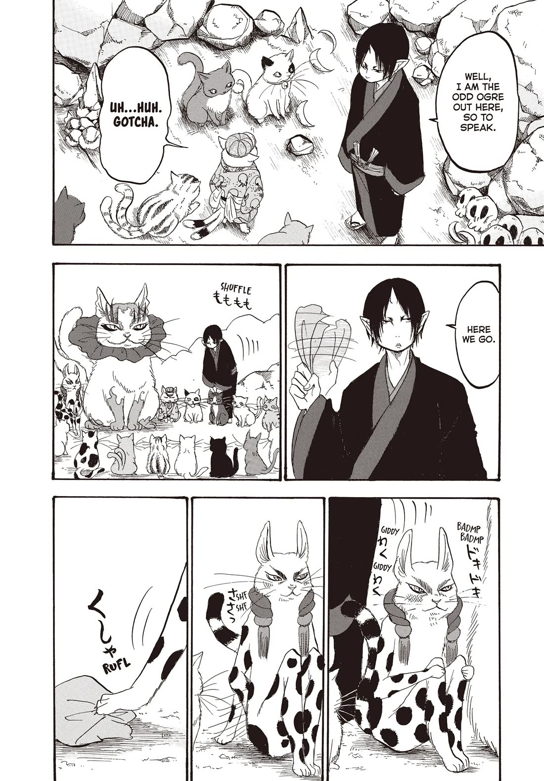 Hoozuki no Reitetsu Chapter 119 page 14 - Chapter 119