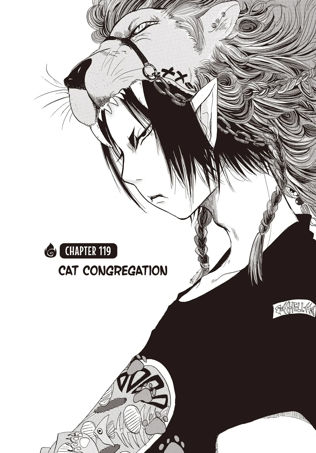 Hoozuki no Reitetsu Chapter 119 page 2 - Chapter 119