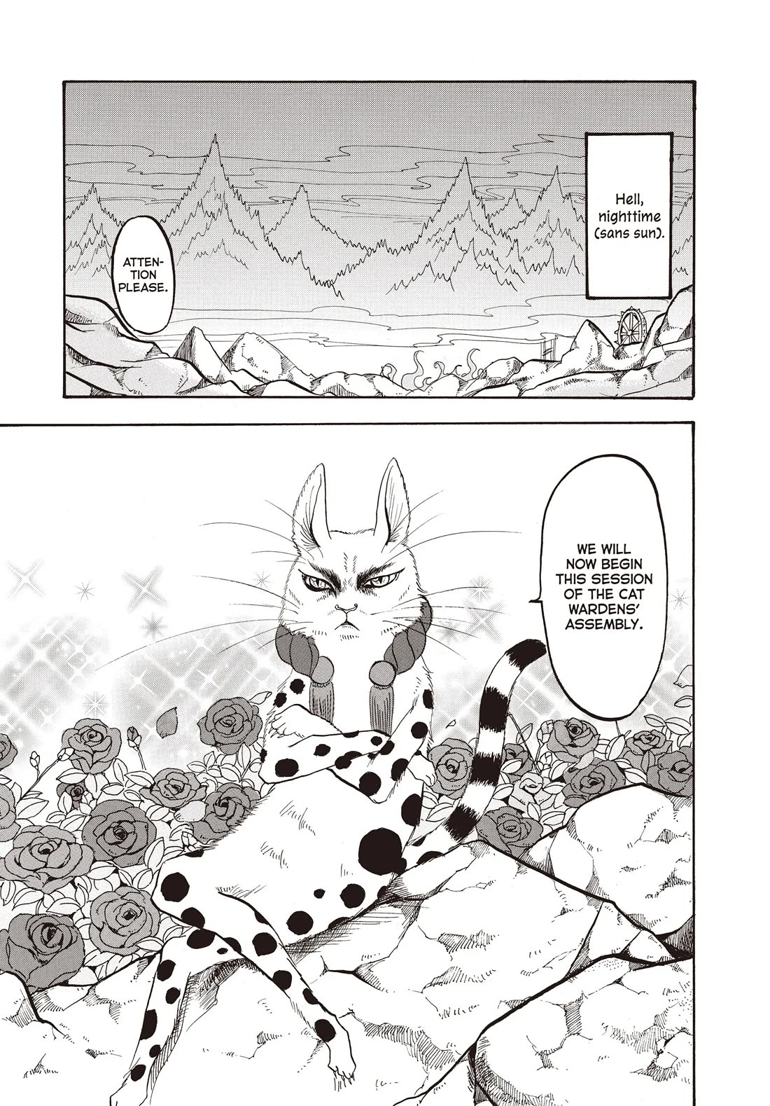 Hoozuki no Reitetsu Chapter 119 page 3 - Chapter 119