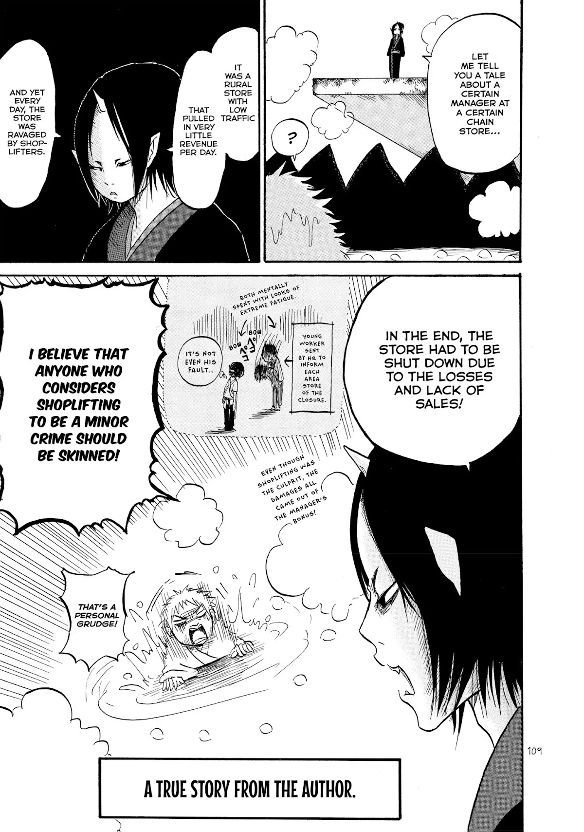 Hoozuki no Reitetsu Chapter 12.5 page 6 - Vol.2 HELL'S AFFAIRS AND THIS AND THAT - SATA 2: NEW (HELL) RECRUITS