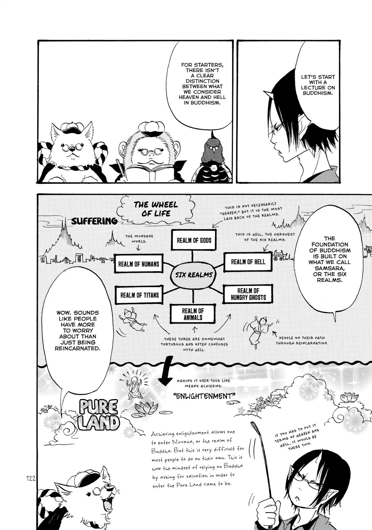 Hoozuki no Reitetsu Chapter 12.7 page 2 - Vol.2 Extra Chapter: JAPAN AFTERLIFE UNIVERSITY, HELL DEPARTMENT, MYTHOLOGY DIVISION, JAPANESE STUDIES MAJOR